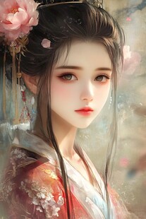 板绘人像