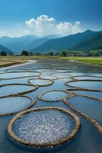 叠阶水田