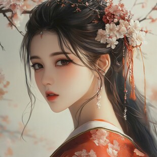 板绘人像
