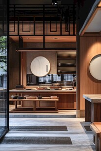 设计感日式料理店