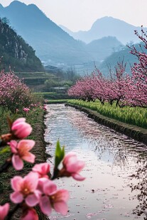 恭城桃花