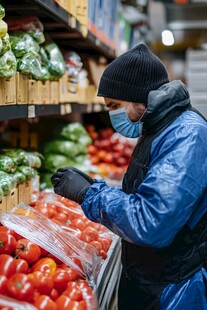 超市防疫