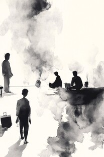 水墨青春不散场