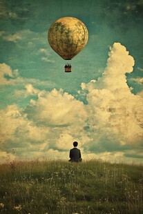 超现实主义意境画