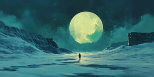独行月球素材