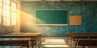 教室黑板背景