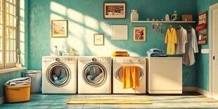 洗衣微信小程序