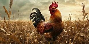 雄鸡高清图