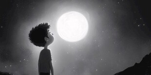 追月光的少年