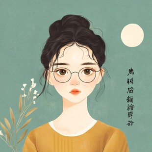 头像插画定制