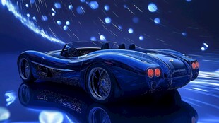 现代科技酷车一族