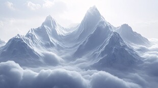 3d云海山脉