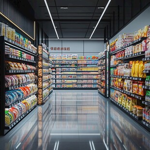 超市3dsmax