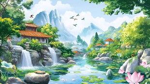 仙侠场景