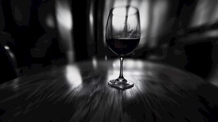 红酒杯背景素材