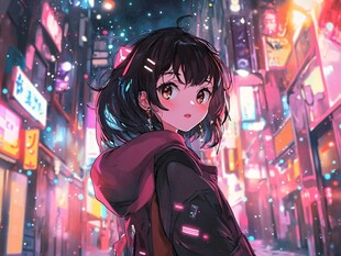 赛博朋克世界