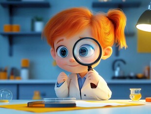 开心小鹿医生头像