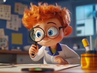 开心小鹿医生头像