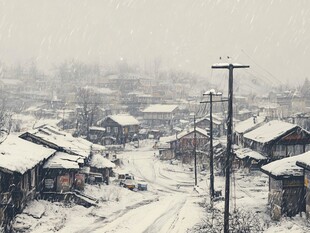 雪村风景