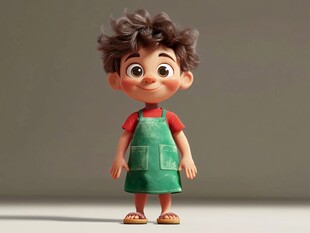 3d卡通人物