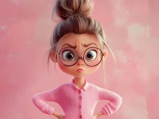 情绪拟人3d元素