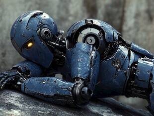 阿凡达场景科幻雕塑