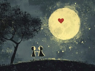 月光下的爱情