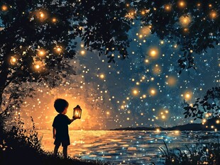 星星点灯男孩