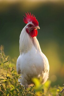 雄鸡高清图