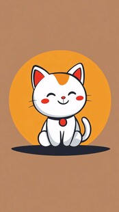 原创卡通猫咪设计