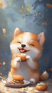 宠物零食插画