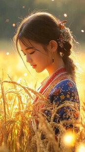 稻之倩影