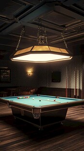 台球室设计