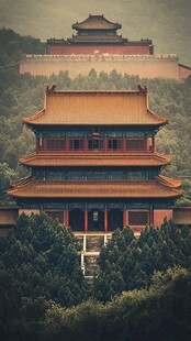 中式皇家陵寝建筑