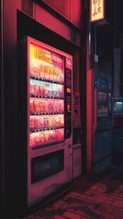 夜晚便利店