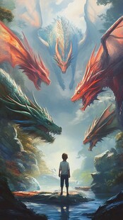 游戏海报龙之尾