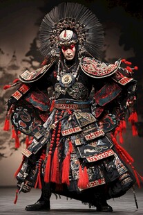 设计参考长陵武士