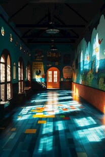 西班牙风格幼儿园