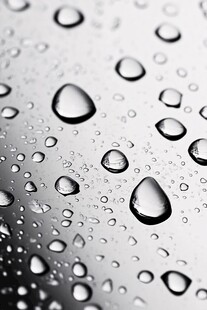 水珠高清图片