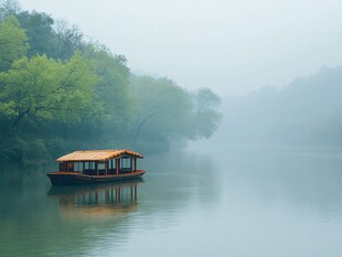 雨中茅家埠