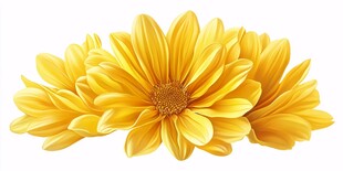 高精手绘黄金拉丝花卉