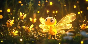 萤火虫小精灵好朋友