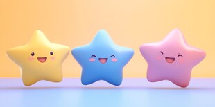 原创卡通星星形象