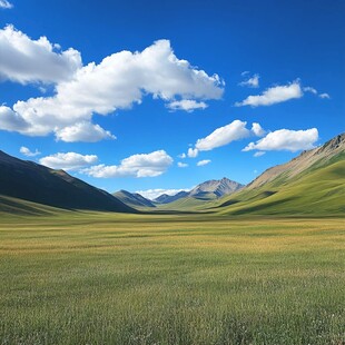 草原风光壁纸