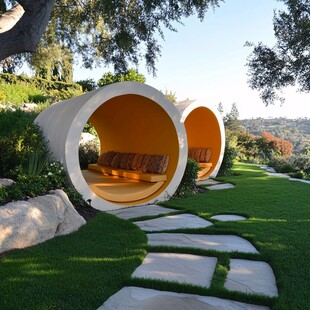 园林休息区设计