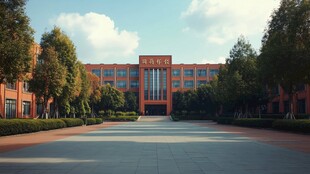 现代教学楼