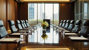 豪华会议室高清图