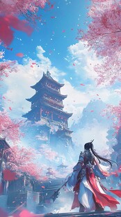 武侠游戏背景