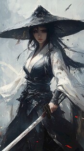 手绘侠客风大侠