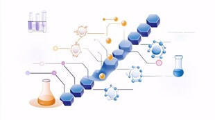 化学生物科技背景